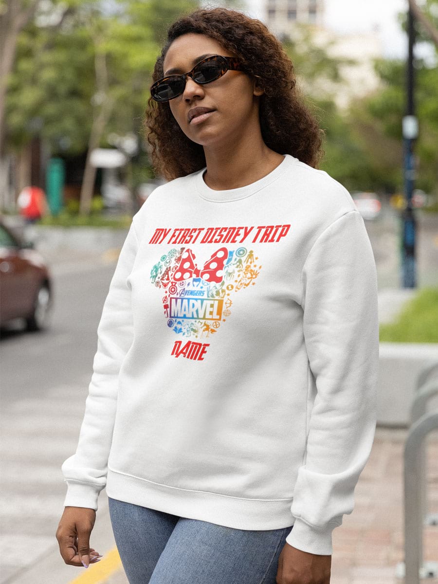 Avengers Marvel My First Disney Sweatshirt