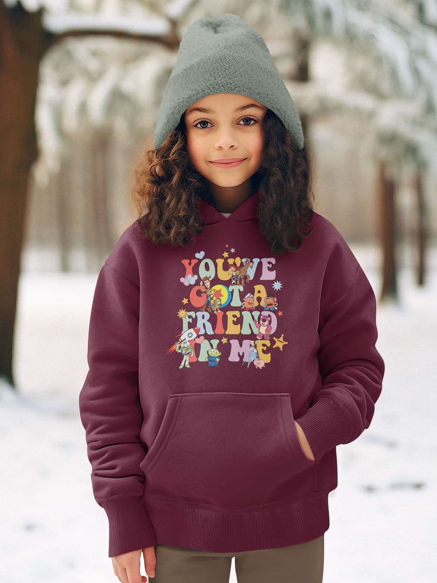 Cowboy And Friends Hoodie - Second View
