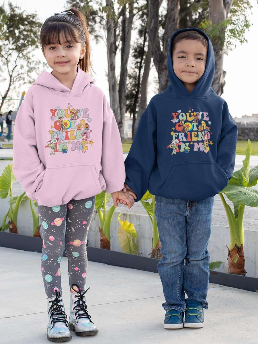 Cowboy And Friends Hoodie