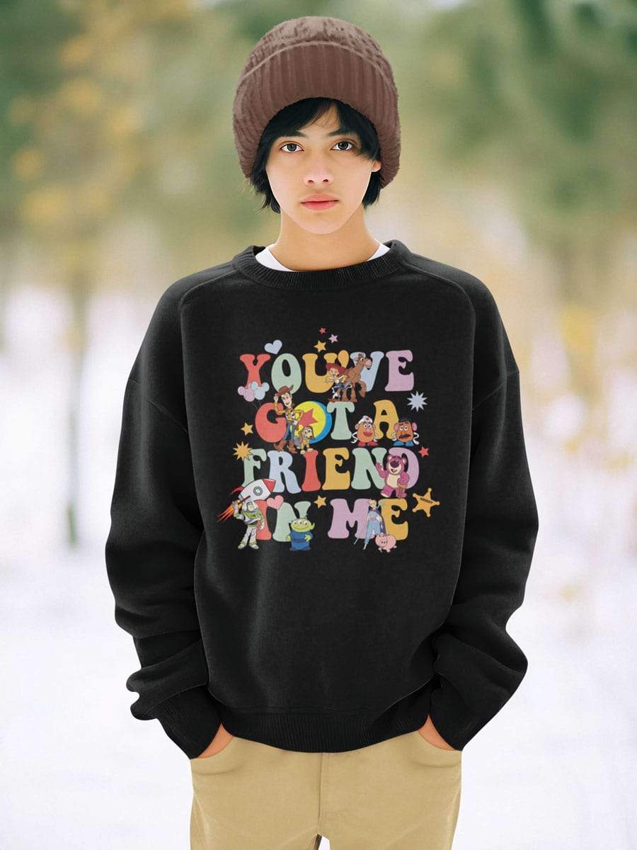 Cowboy And Friends Sweatshirt
