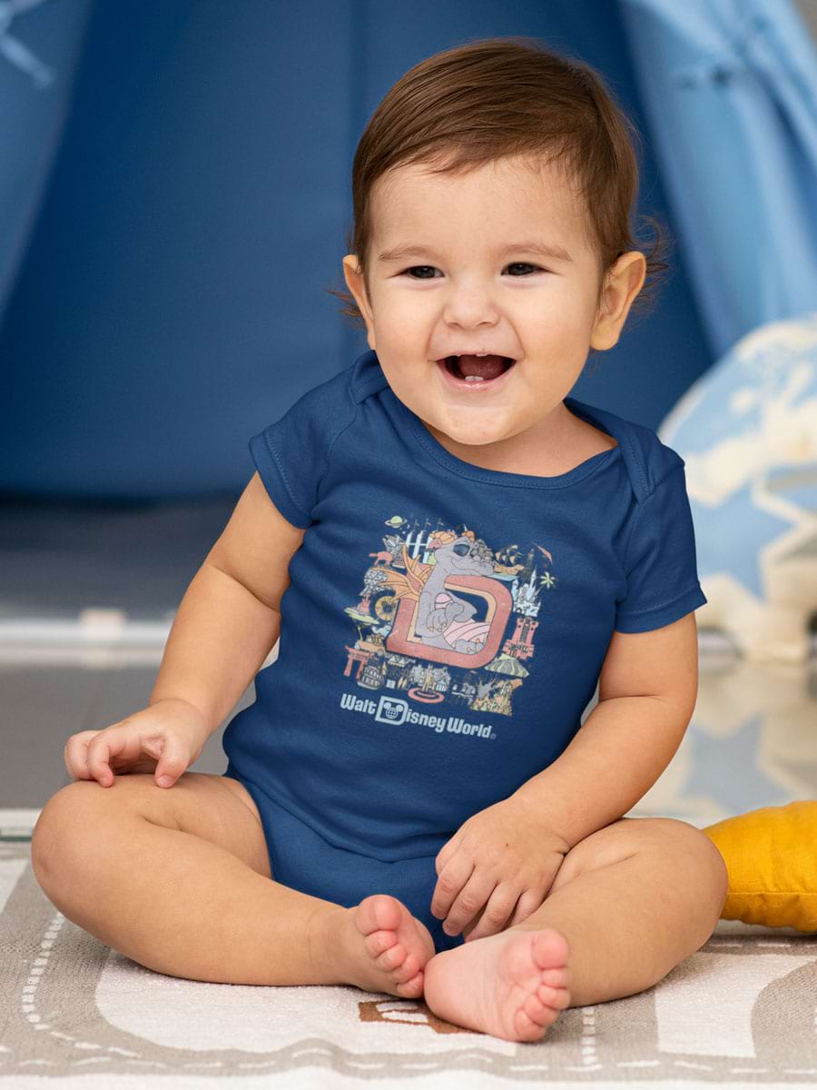 Disneyworld Figment Babysuit - Second View