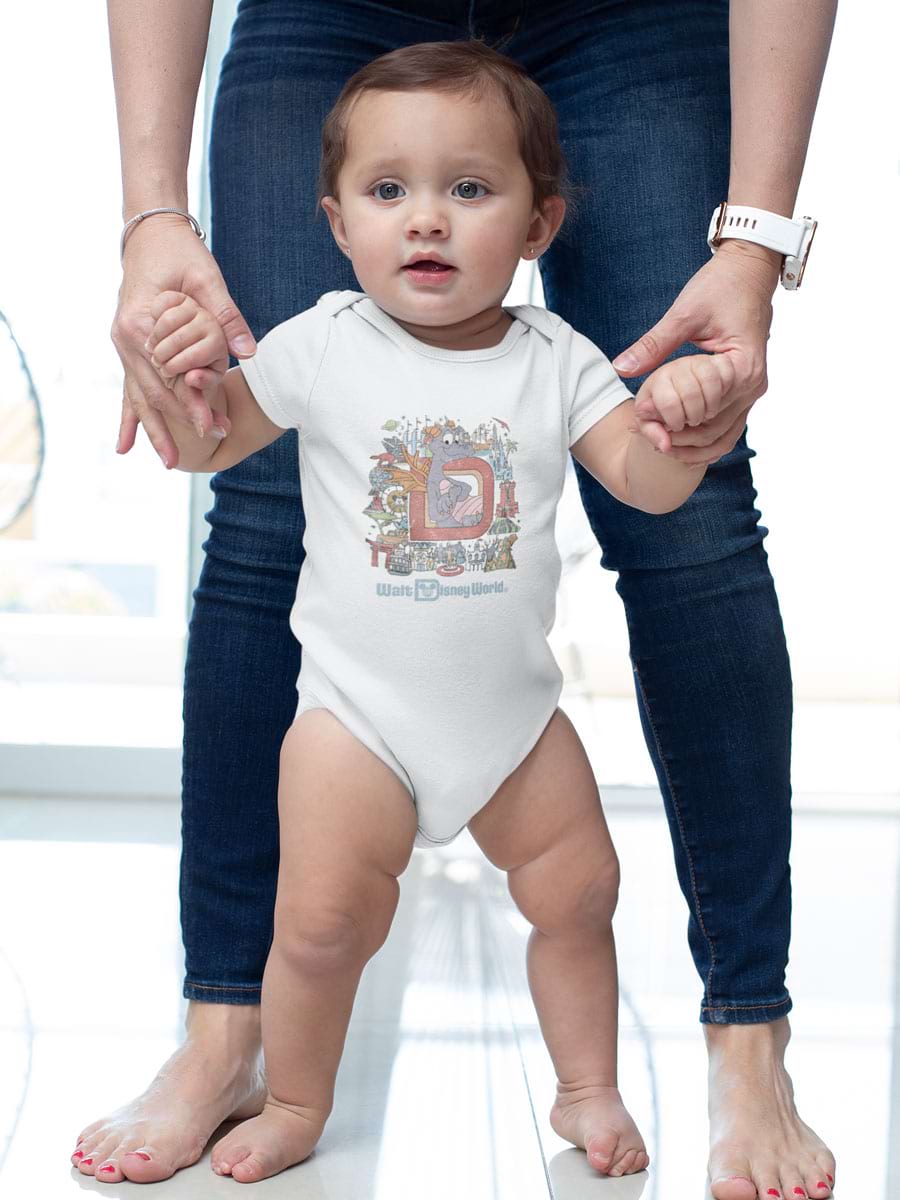 Disneyworld Figment Babysuit