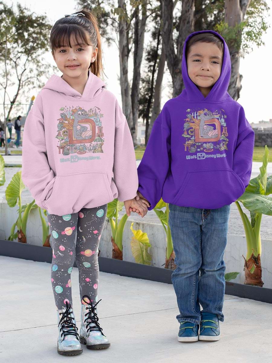 Disneyworld Figment Hoodie
