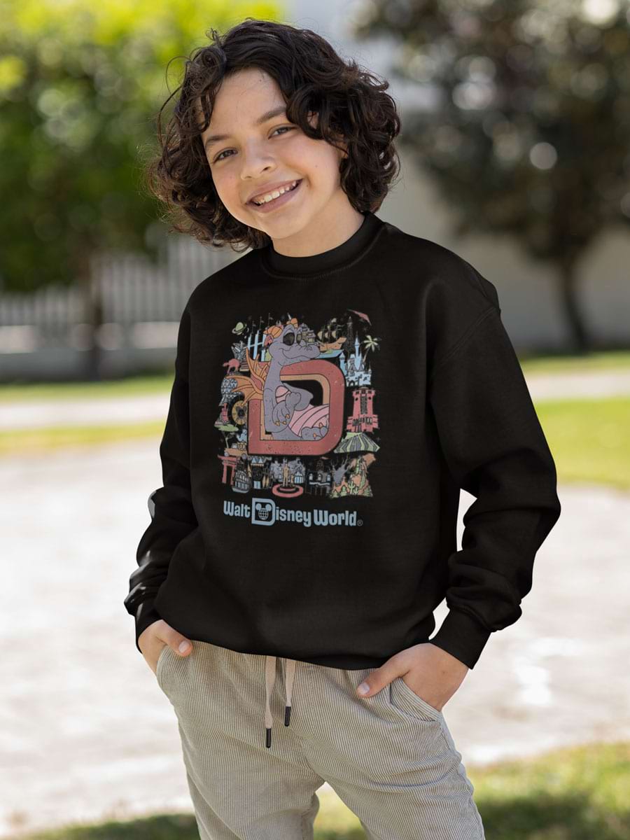 Disneyworld Figment Sweatshirt