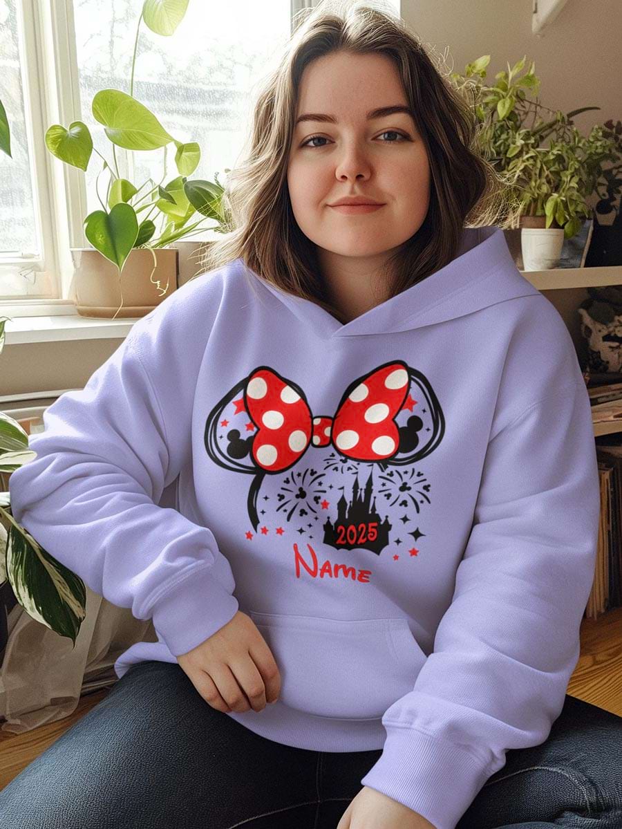 Mickey Minnie Castle V2 Hoodie