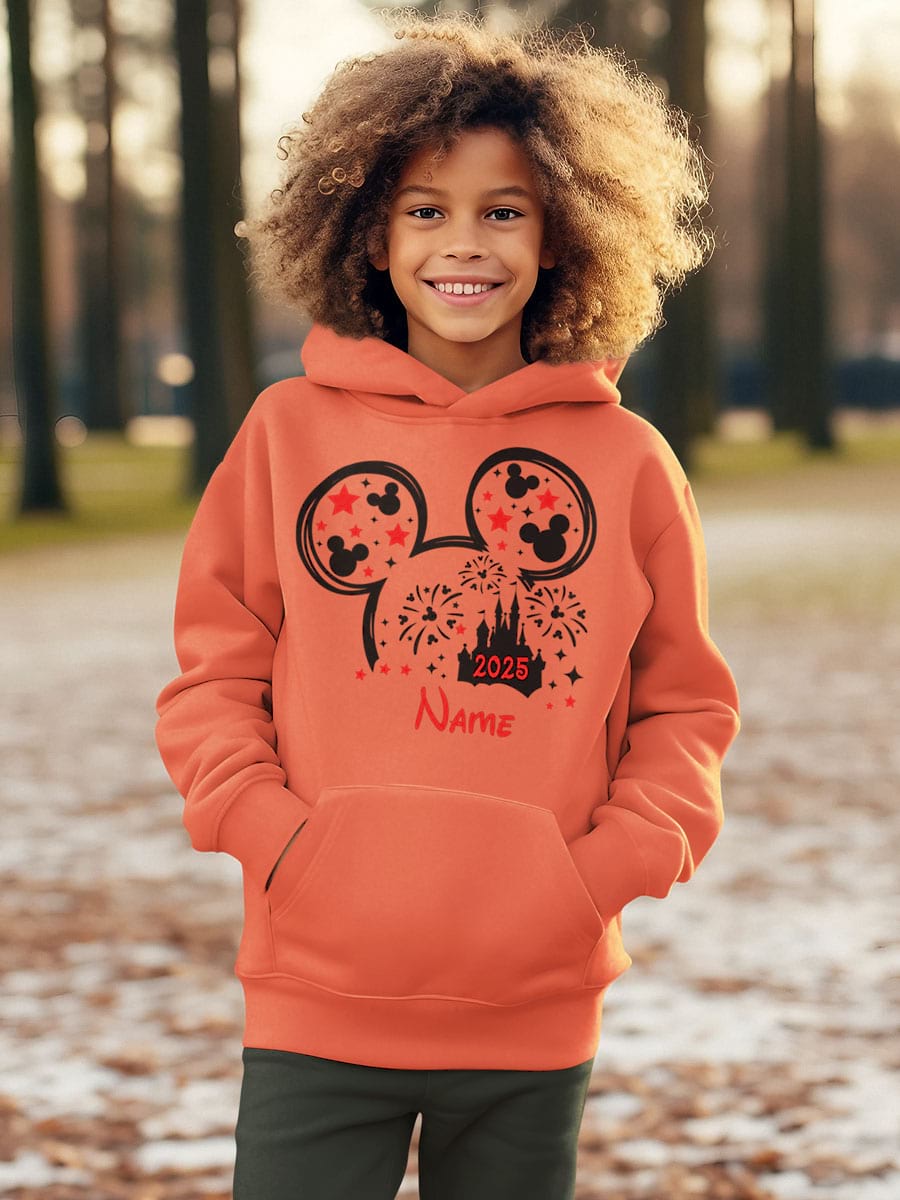 Mickey Minnie Castle V2 Hoodie - Second View
