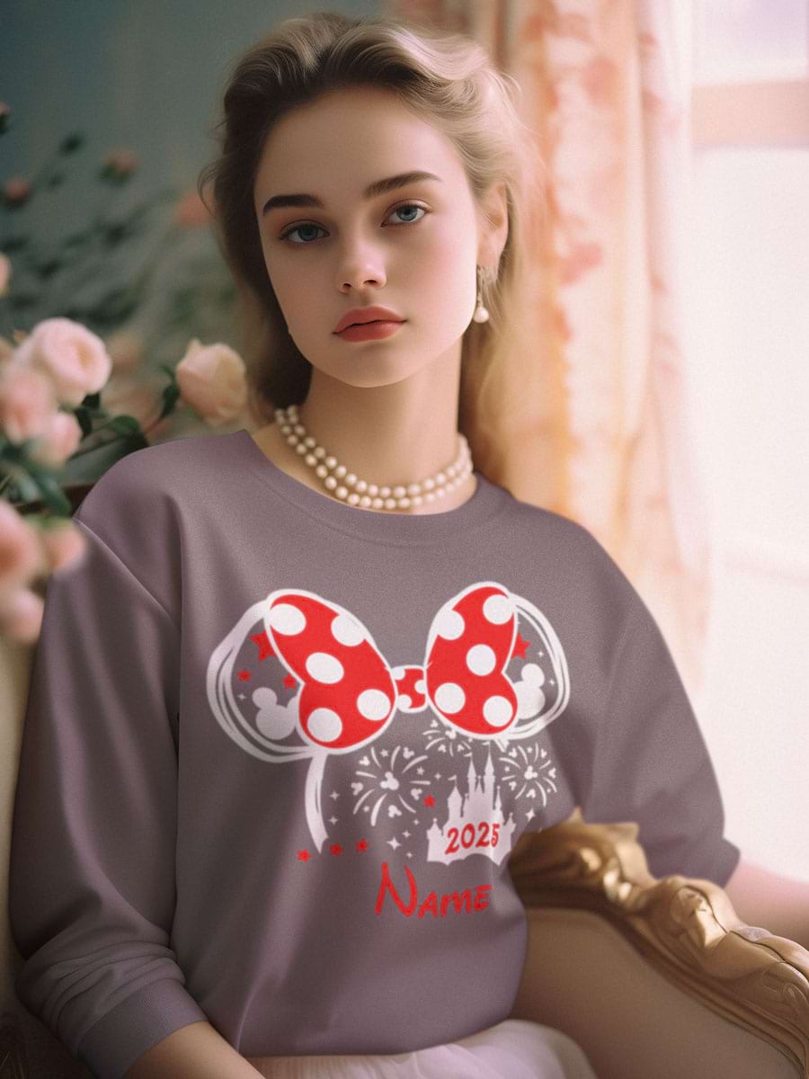 Mickey Minnie Castle V2 Sweatshirt