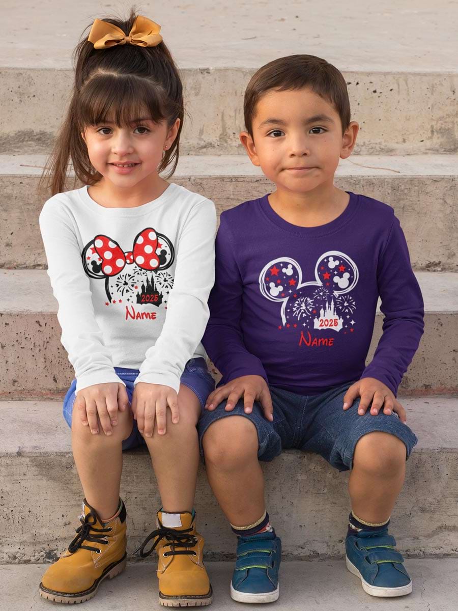 Mickey Minnie Castle V2 Sweatshirt - Second View