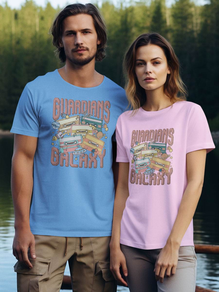 Retro Guardians Galaxy Tshirt