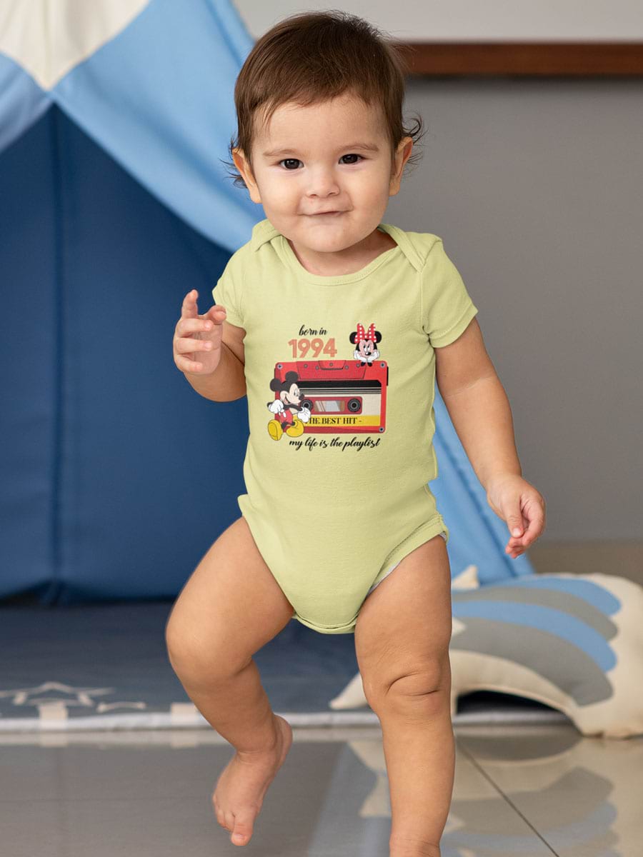 Retro Mickey Minnie Birthday V2 Sweatshirt