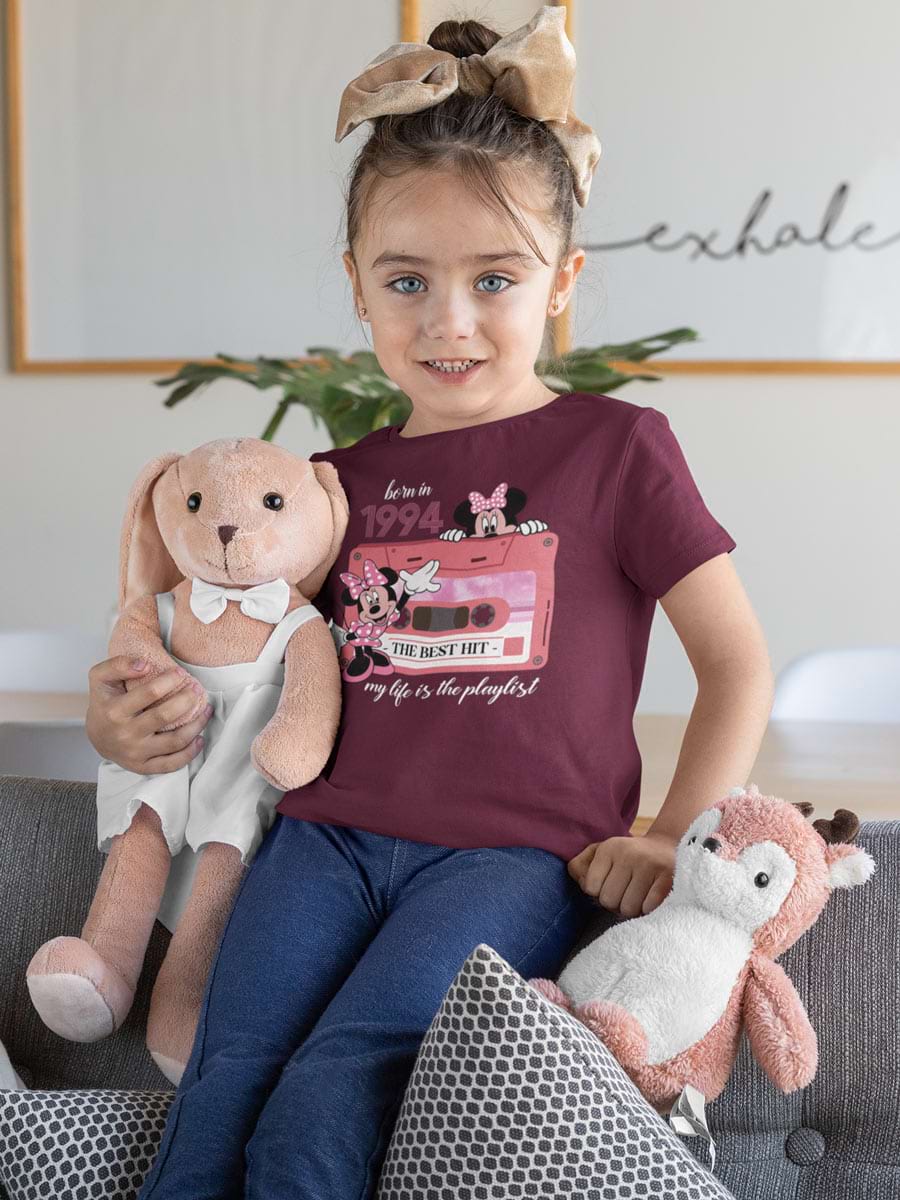 Retro Minnie Birthday Tshirt - Second View