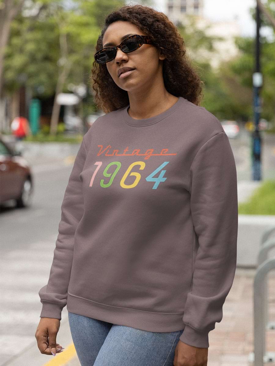 Vintage Birthday Sweatshirt - Second View