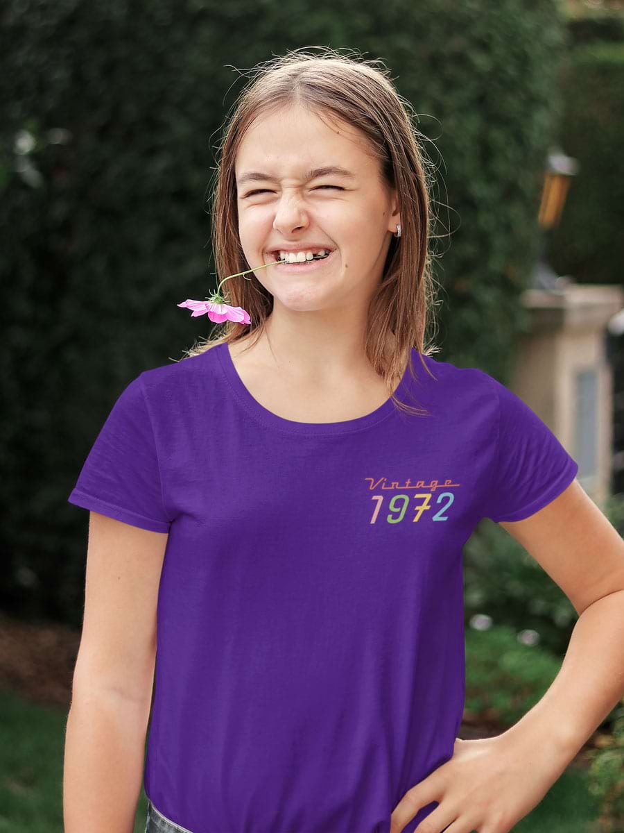 Vintage Birthday Tshirt - Second View