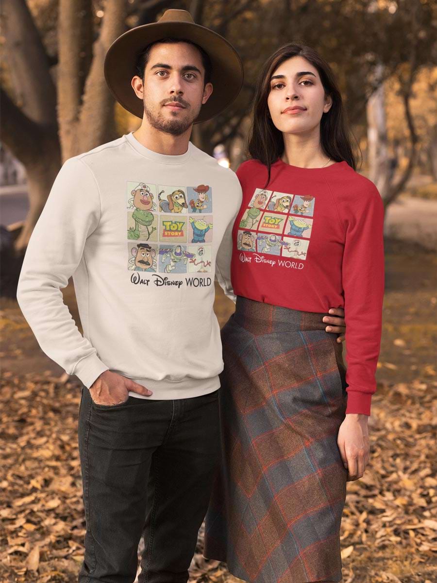 Walt Diseny World Toy Story Sweatshirt