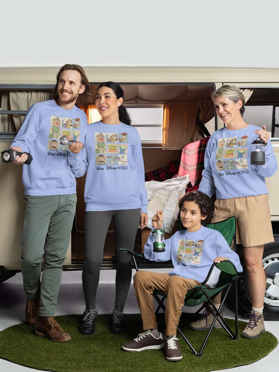 Walt Diseny World Toy Story Sweatshirt - Second View