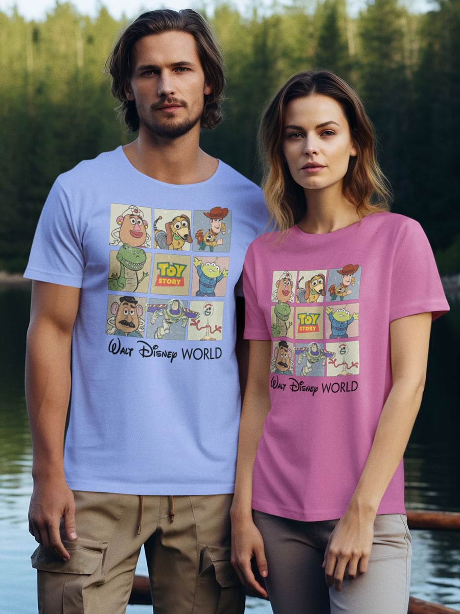 Walt Diseny World Toy Story Tshirt - Second View