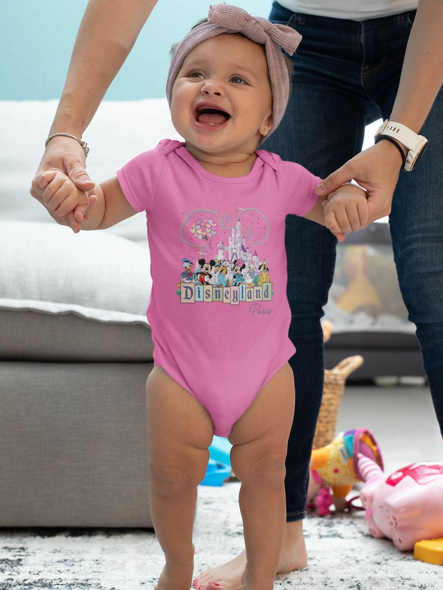 Mickey Disneyland Castle Babysuit - Second View
