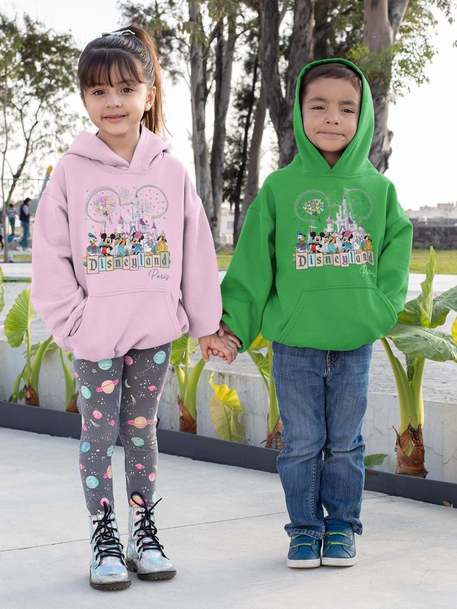 Mickey Disneyland Castle Hoodie - Second View