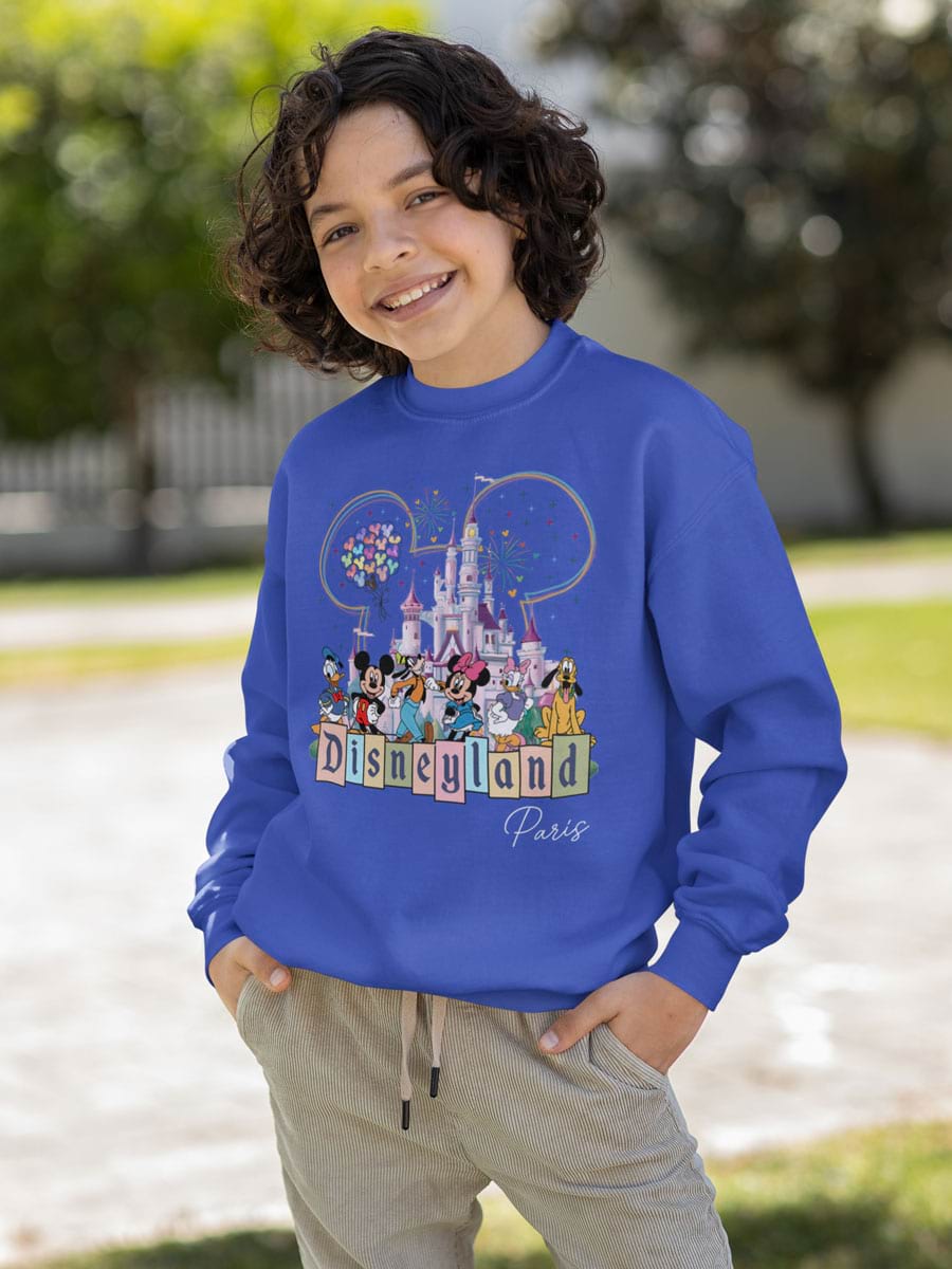 Mickey Disneyland Castle Sweatshirt - Second View