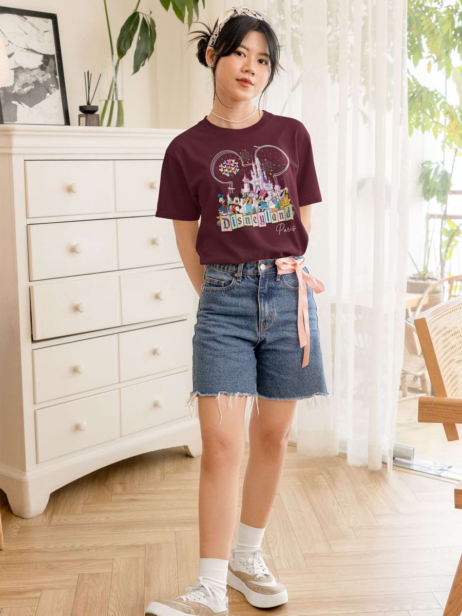 Mickey Disneyland Castle Tshirt