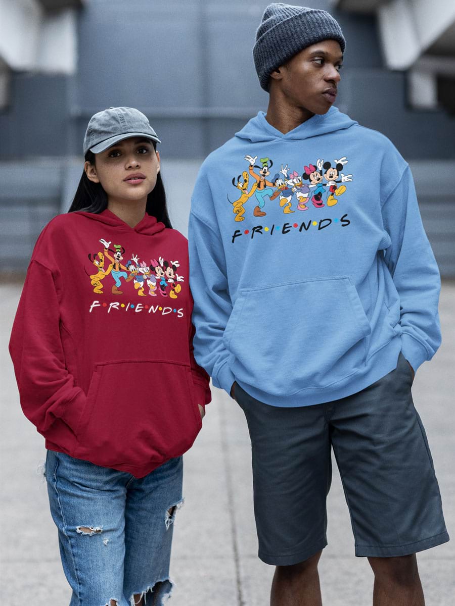 Mickey Minnie Friends Hoodie - Second View