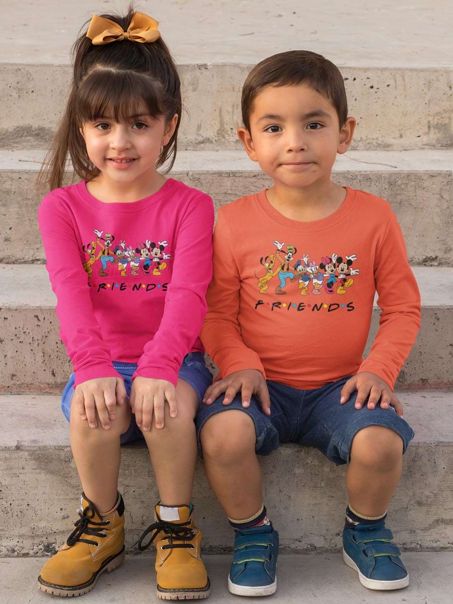 Mickey Minnie Friends Sweatshirt