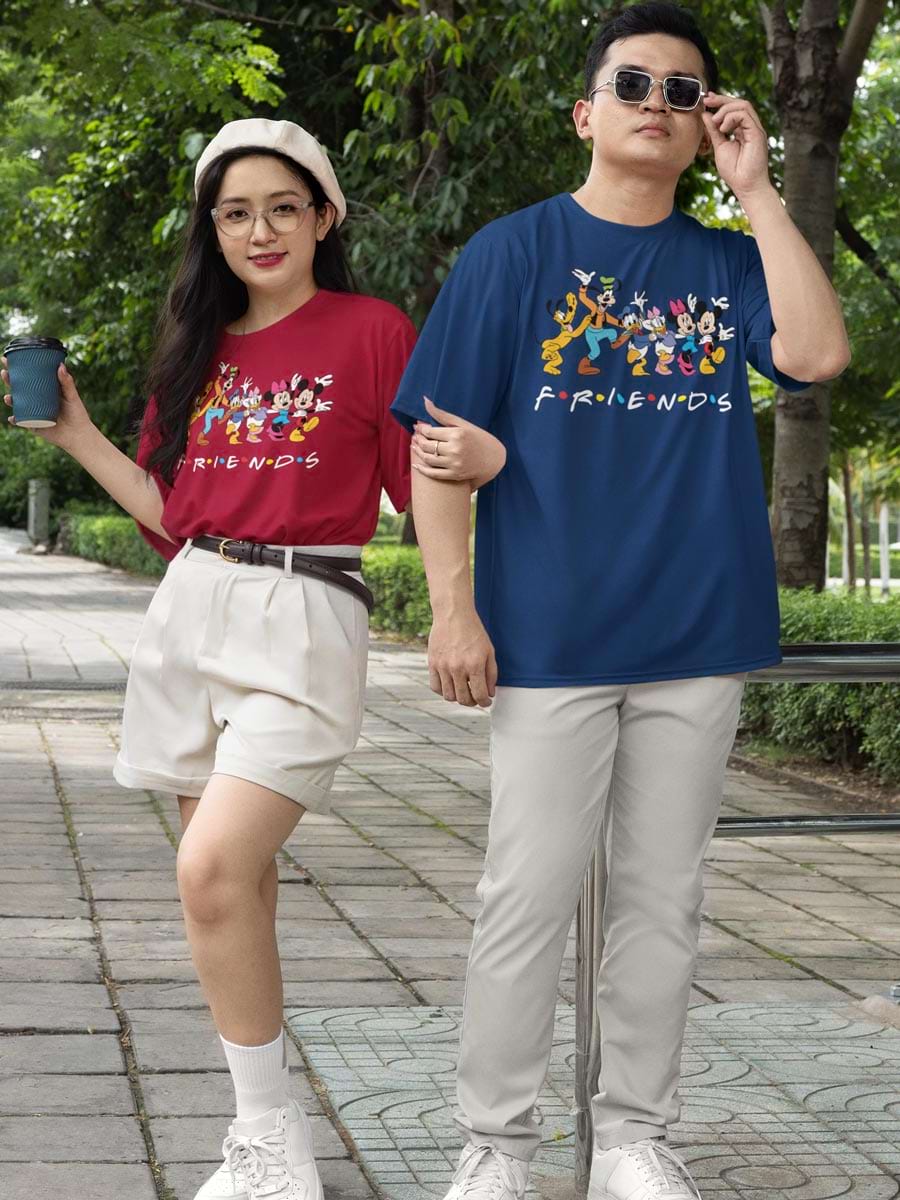 Mickey Minnie Friends Tshirt - Second View