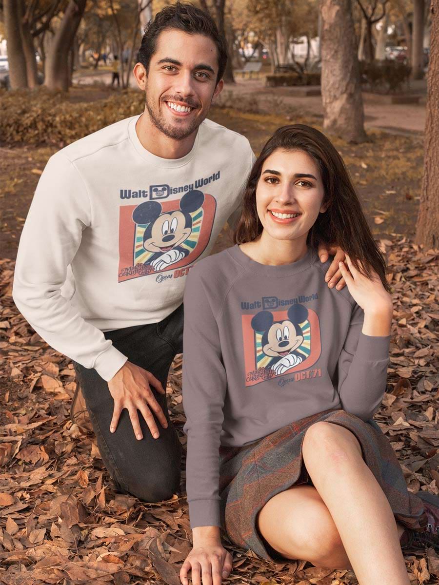 Walt Disney World 1971 Sweatshirt