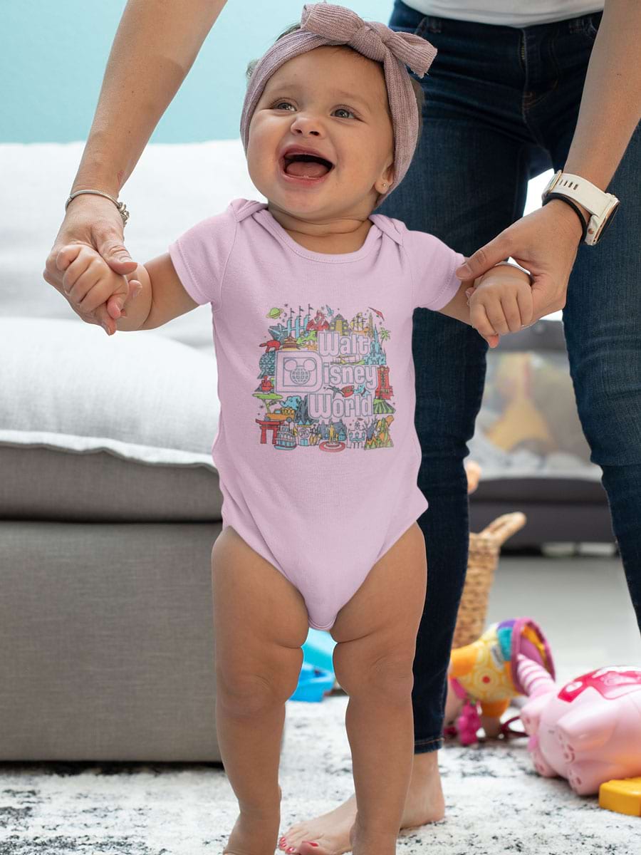 Walt Disney World Babysuit