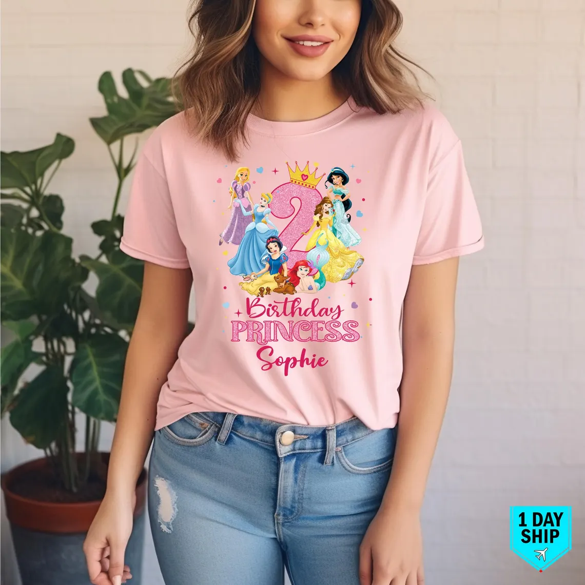 Birthday Princess Tshirt - Second View