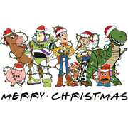Toy Story Merry Christmas Sweatshirt