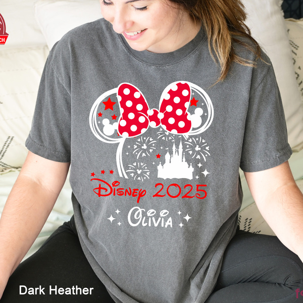 Mickey Minnie Disney Castle Tshirt - Second View