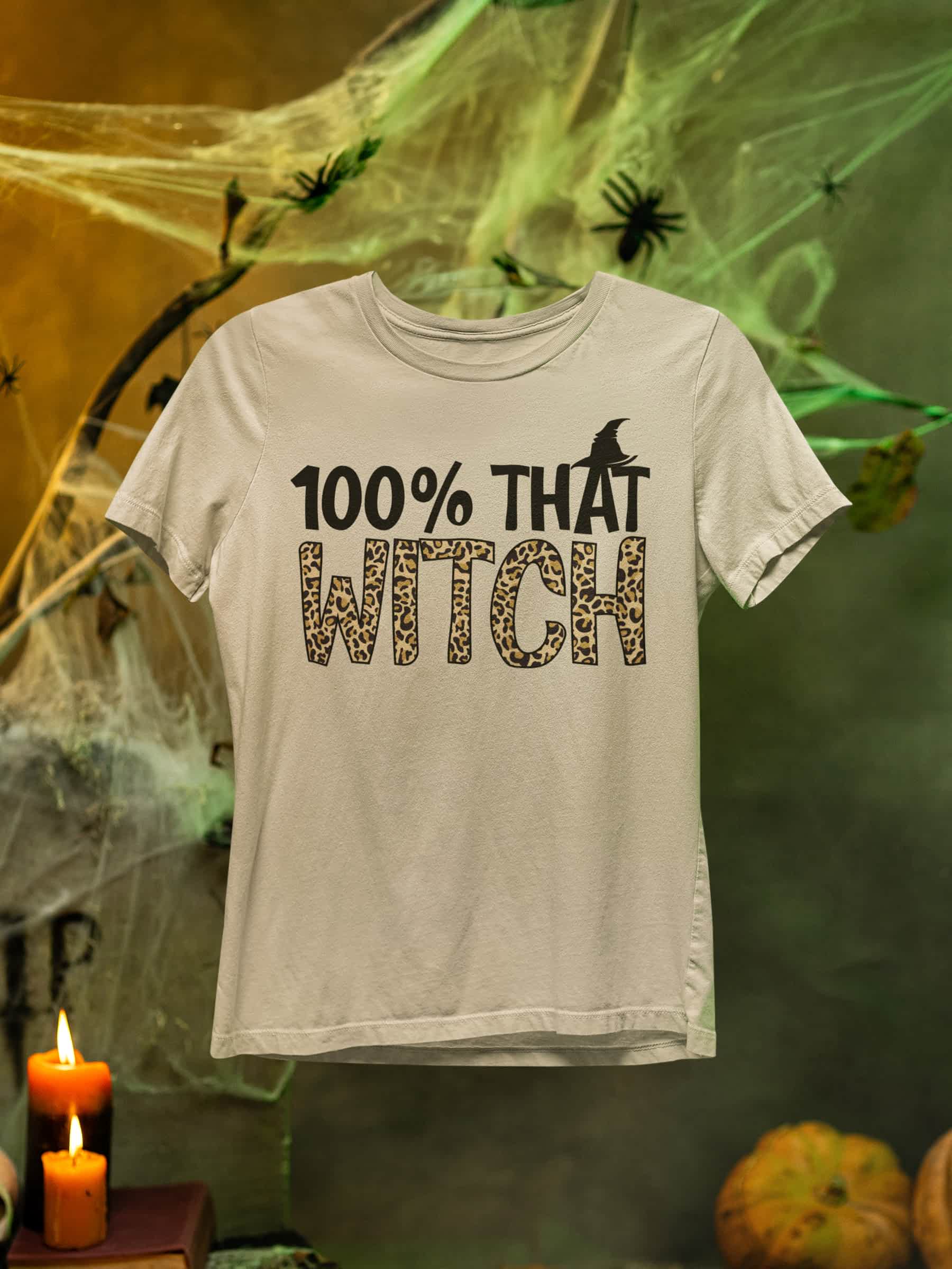 100 That Witch Tshirt - Second View