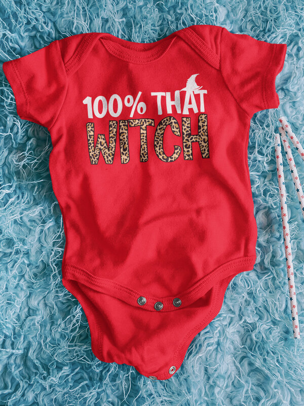 100 That Witch Baby Suit - Second View