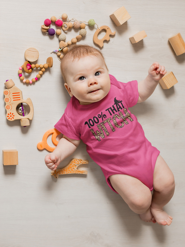 100 That Witch Baby Suit
