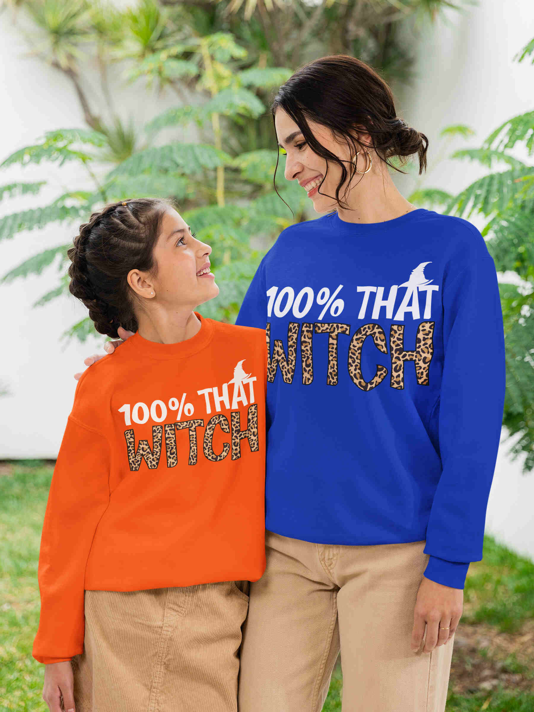 100 That Witch Sweatshirt