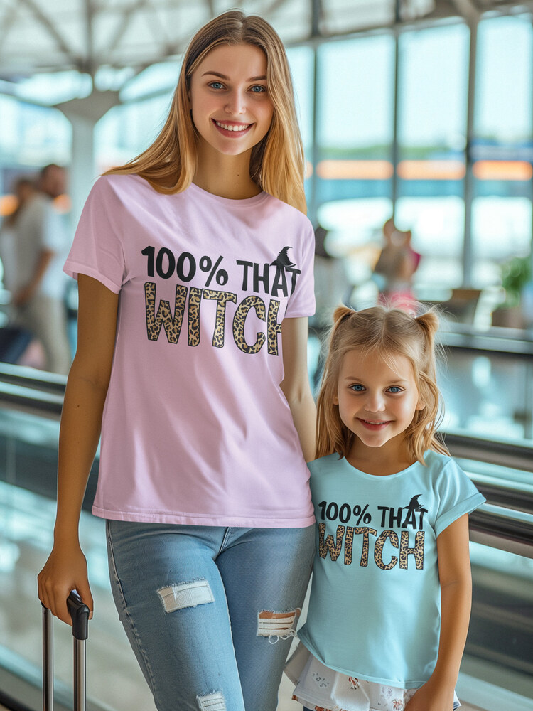 100 That Witch Tshirt
