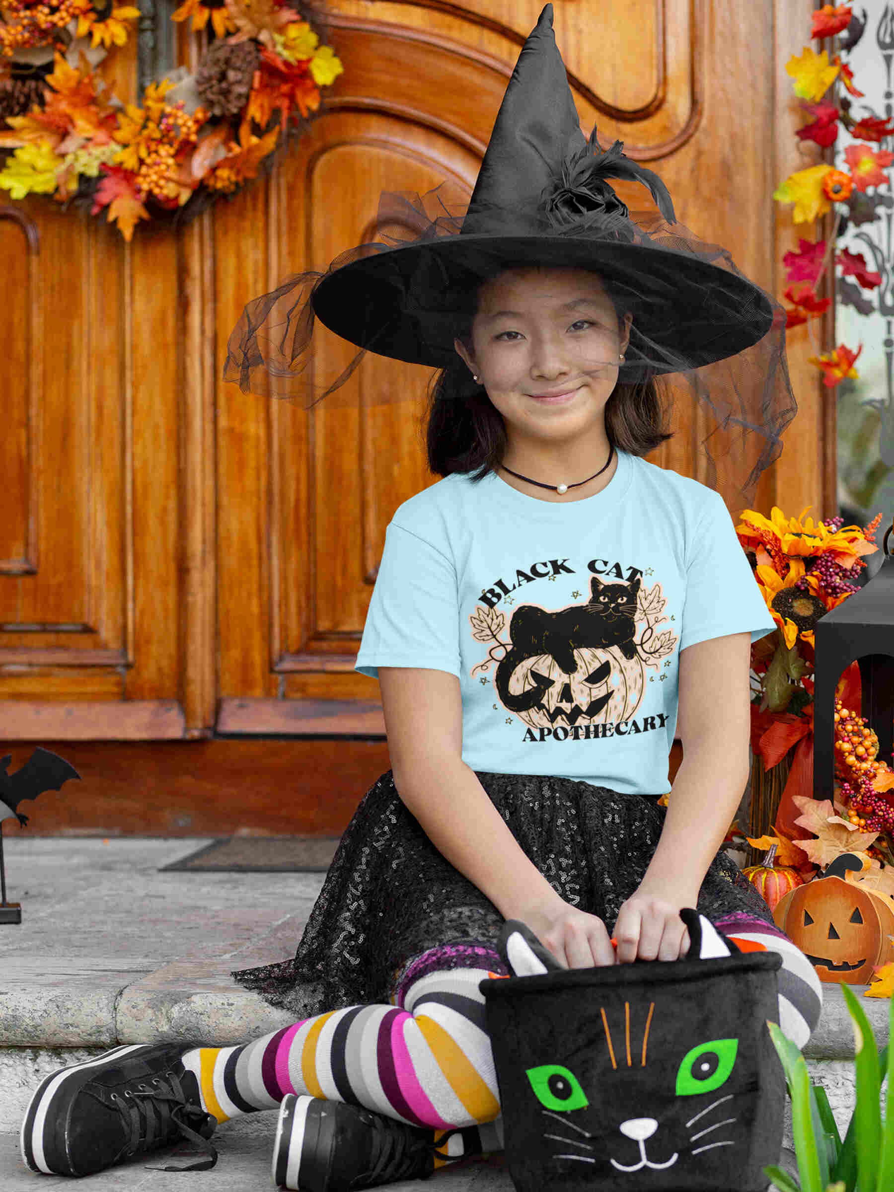 Black Cat Apothecary Tshirt