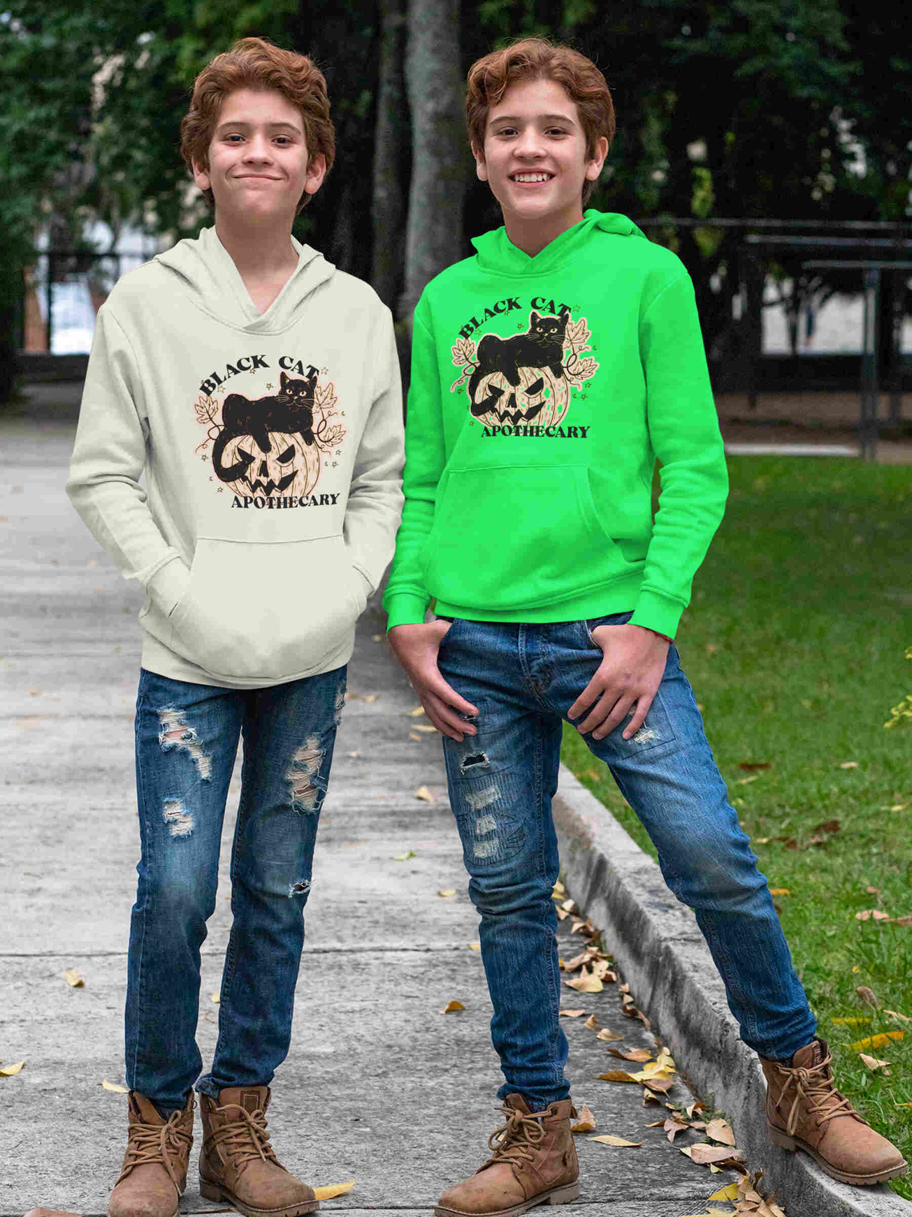 Black Cat Apothecary Hoodie