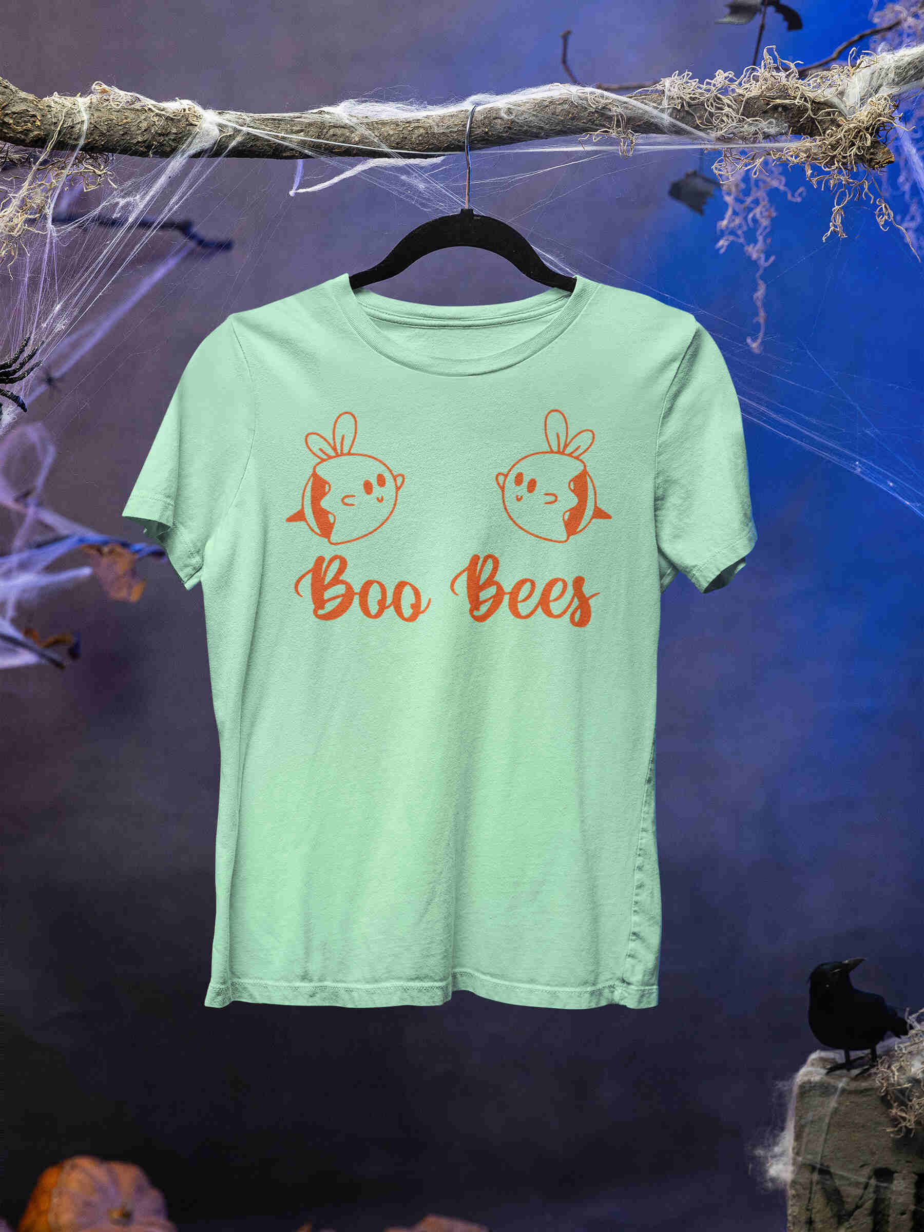 Boo Bees 2 Tshirt - Second View