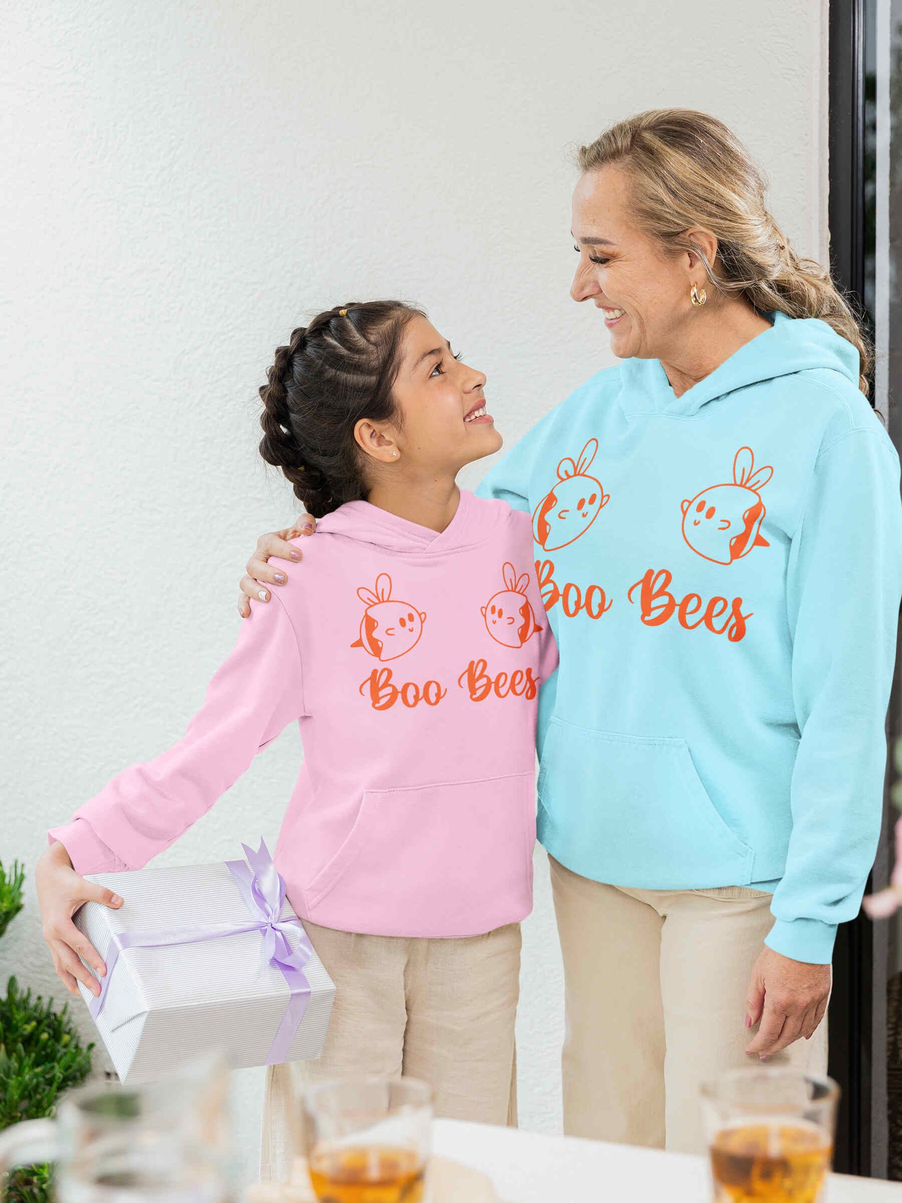 Boo Bees 2 Hoodie