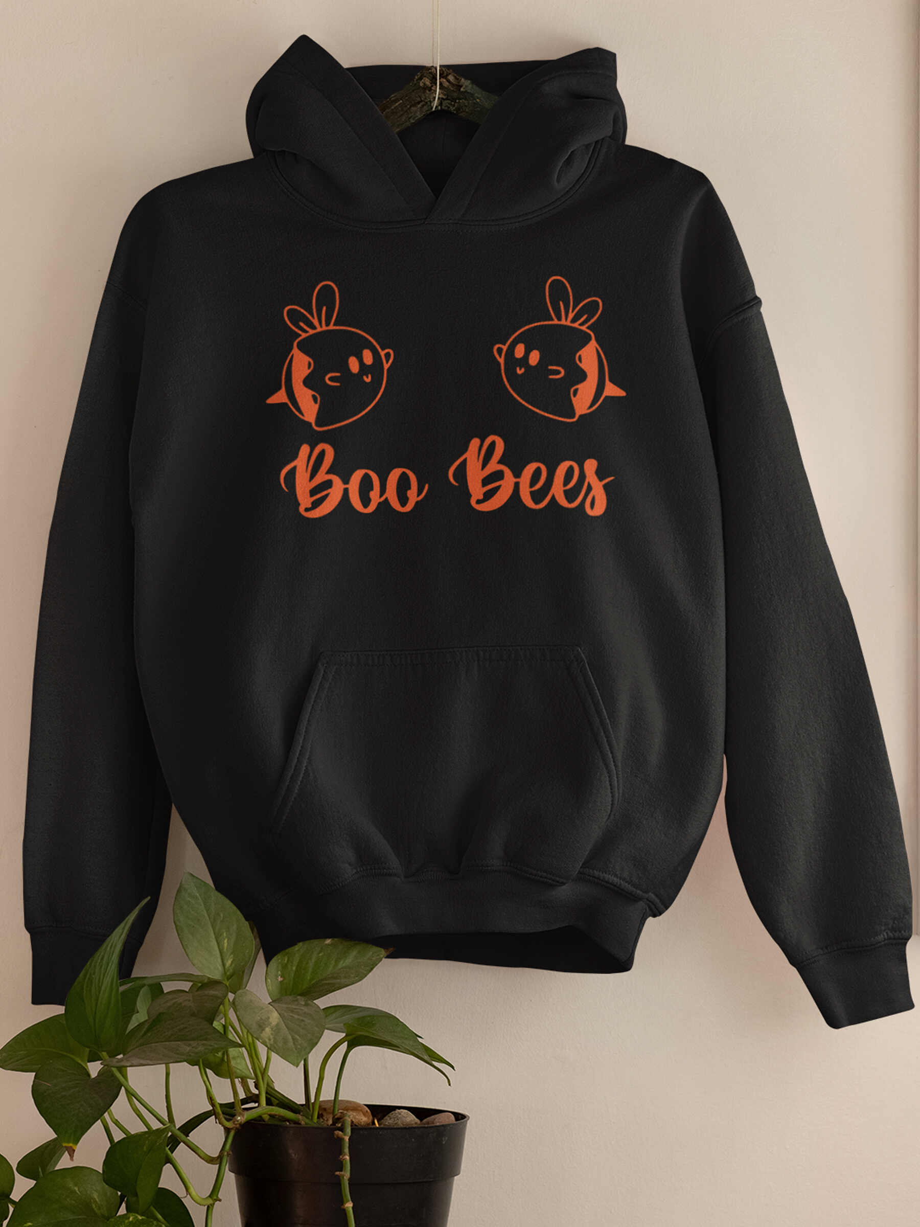 Boo Bees 2 Hoodie - Second View