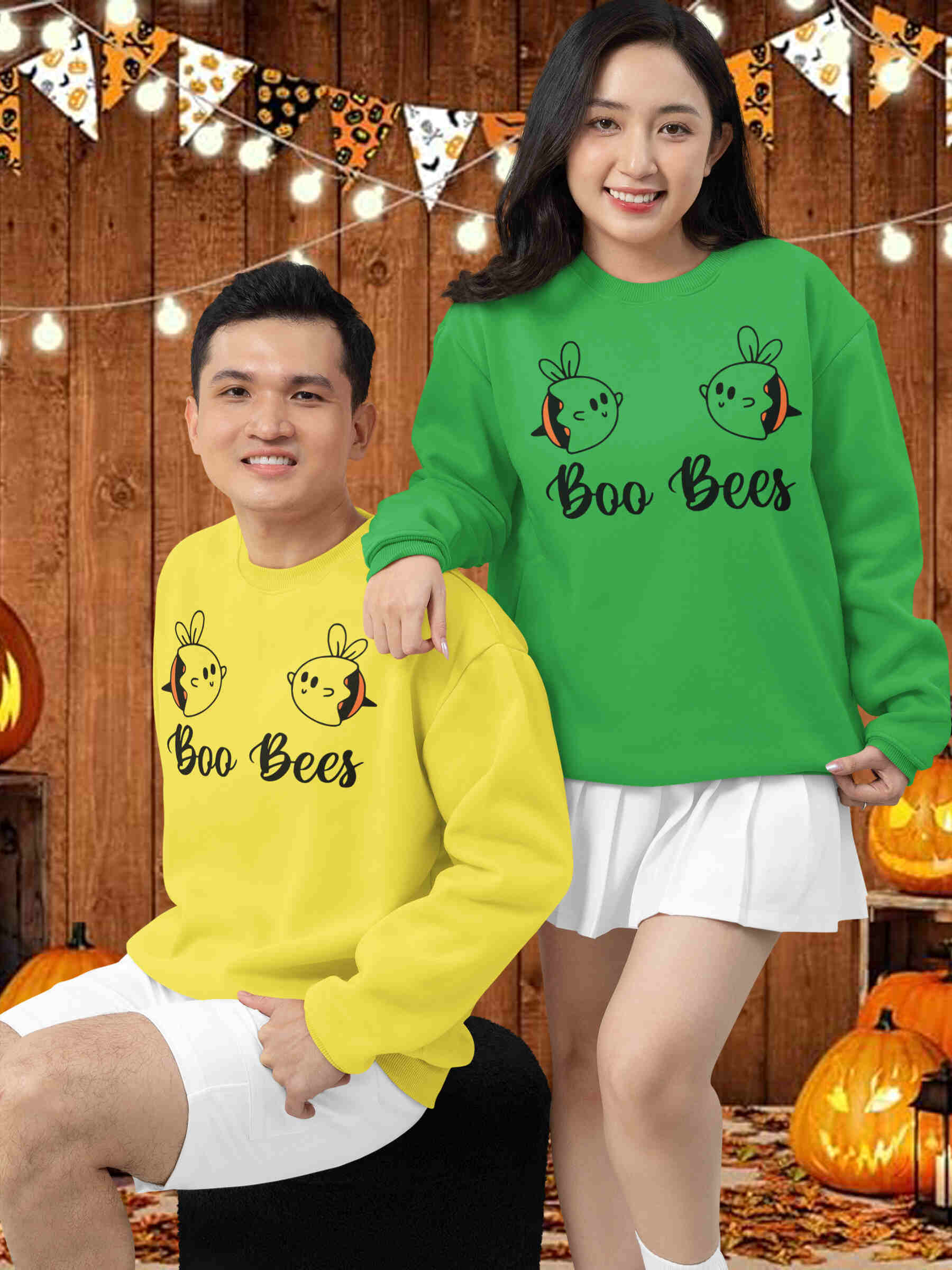 Boo Bees 2 Sweatshirt
