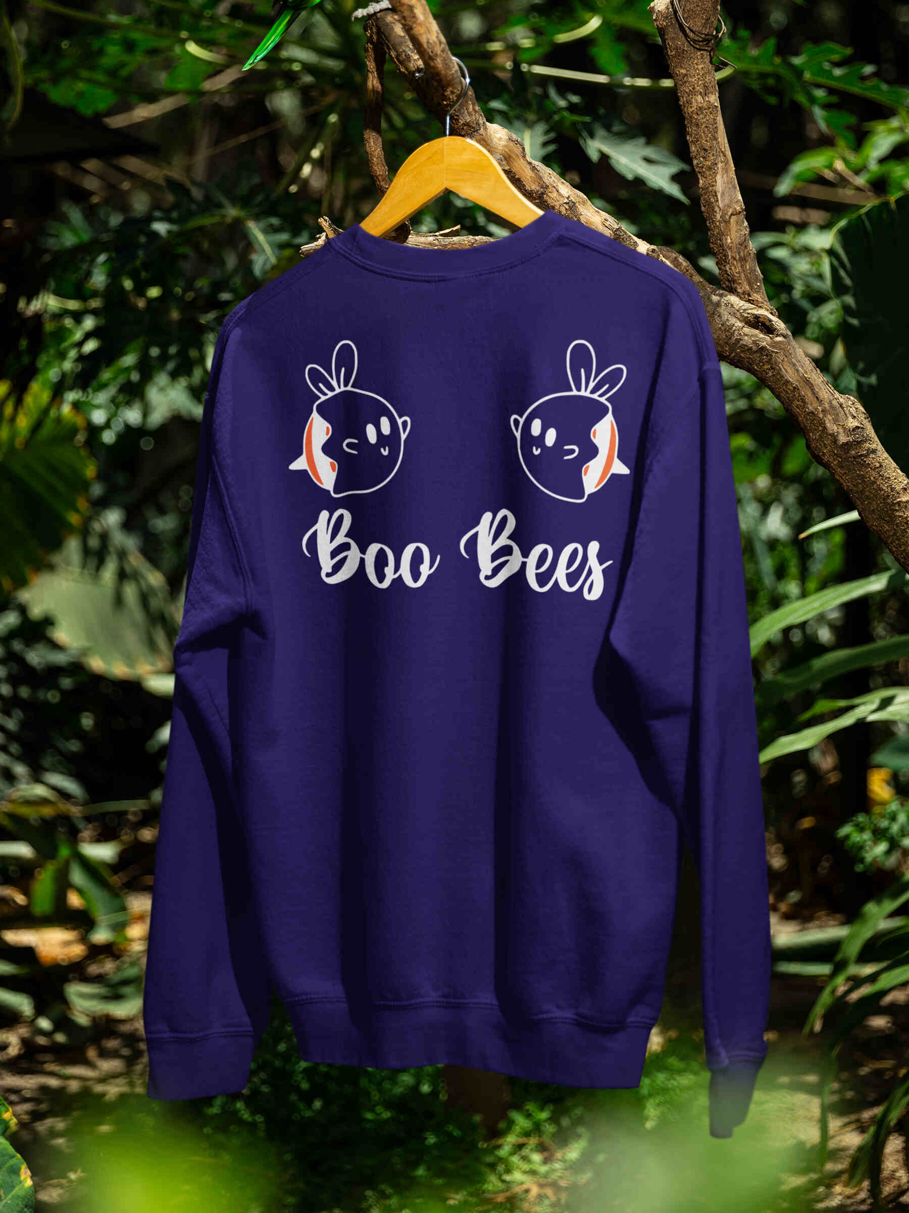 Boo Bees 2 Sweatshirt - Second View