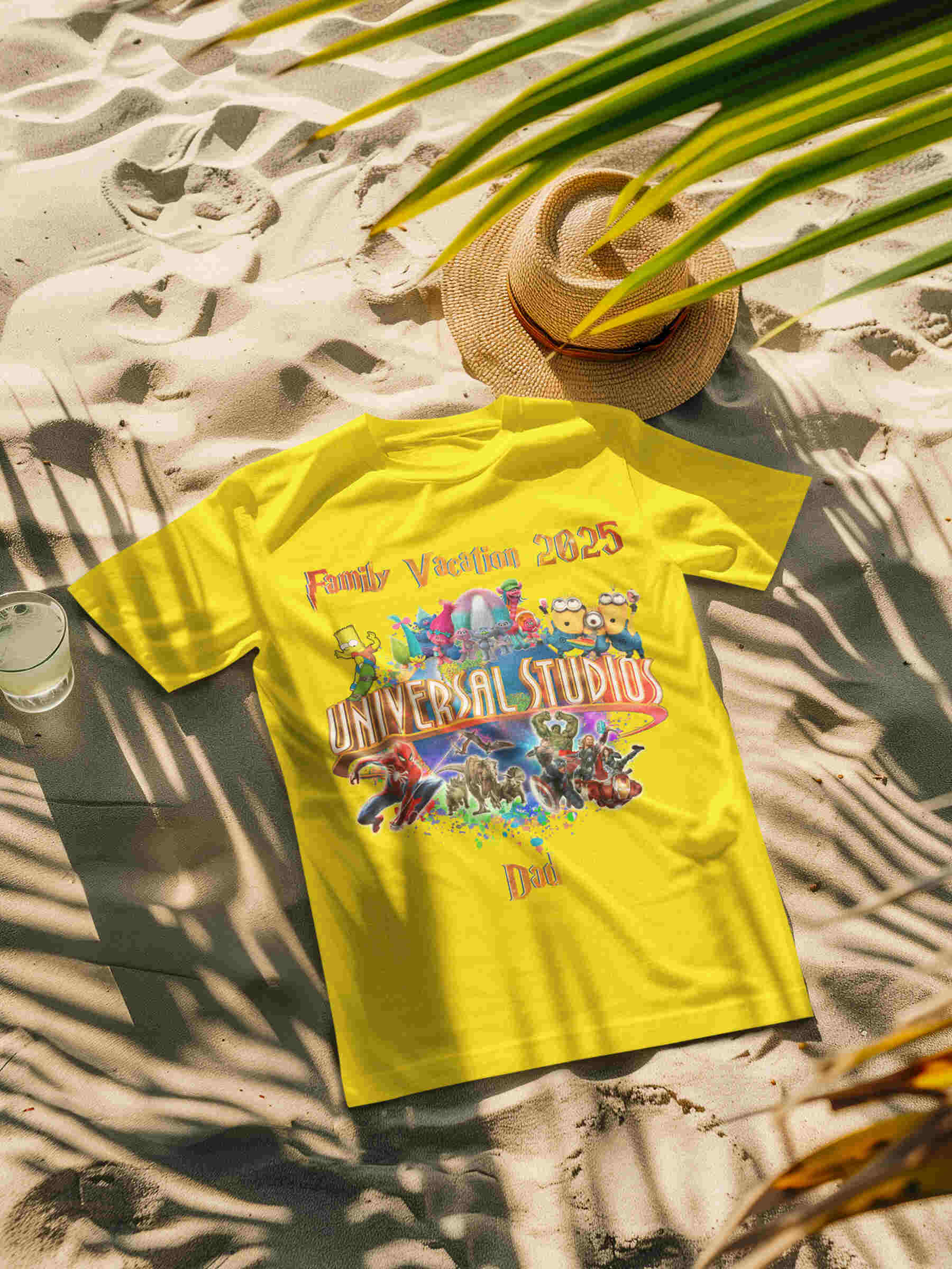 Universal Studios Family Vacation Troll Band - Second View