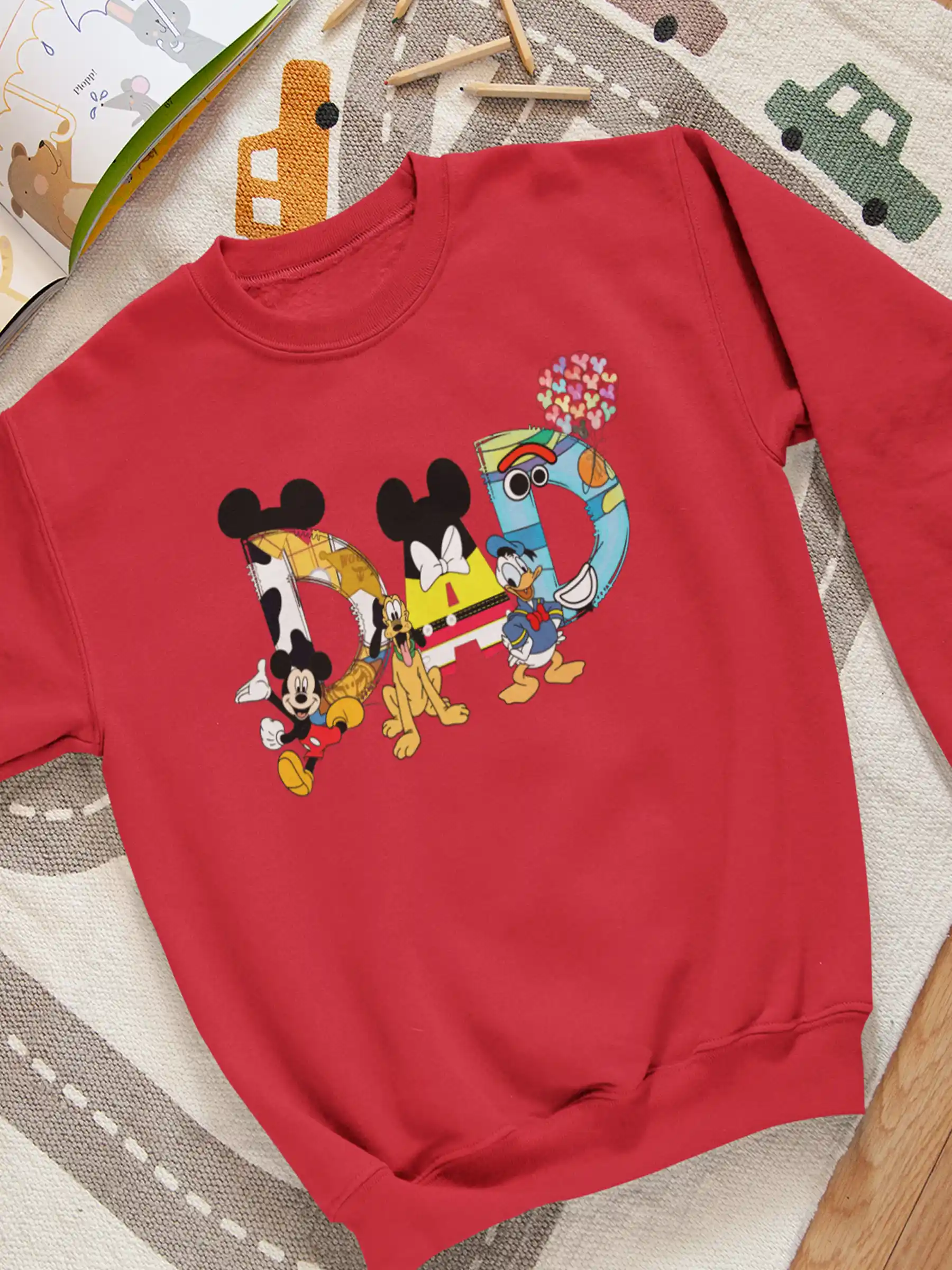 Disney Family With Toy Story Sweatshirt - Second View