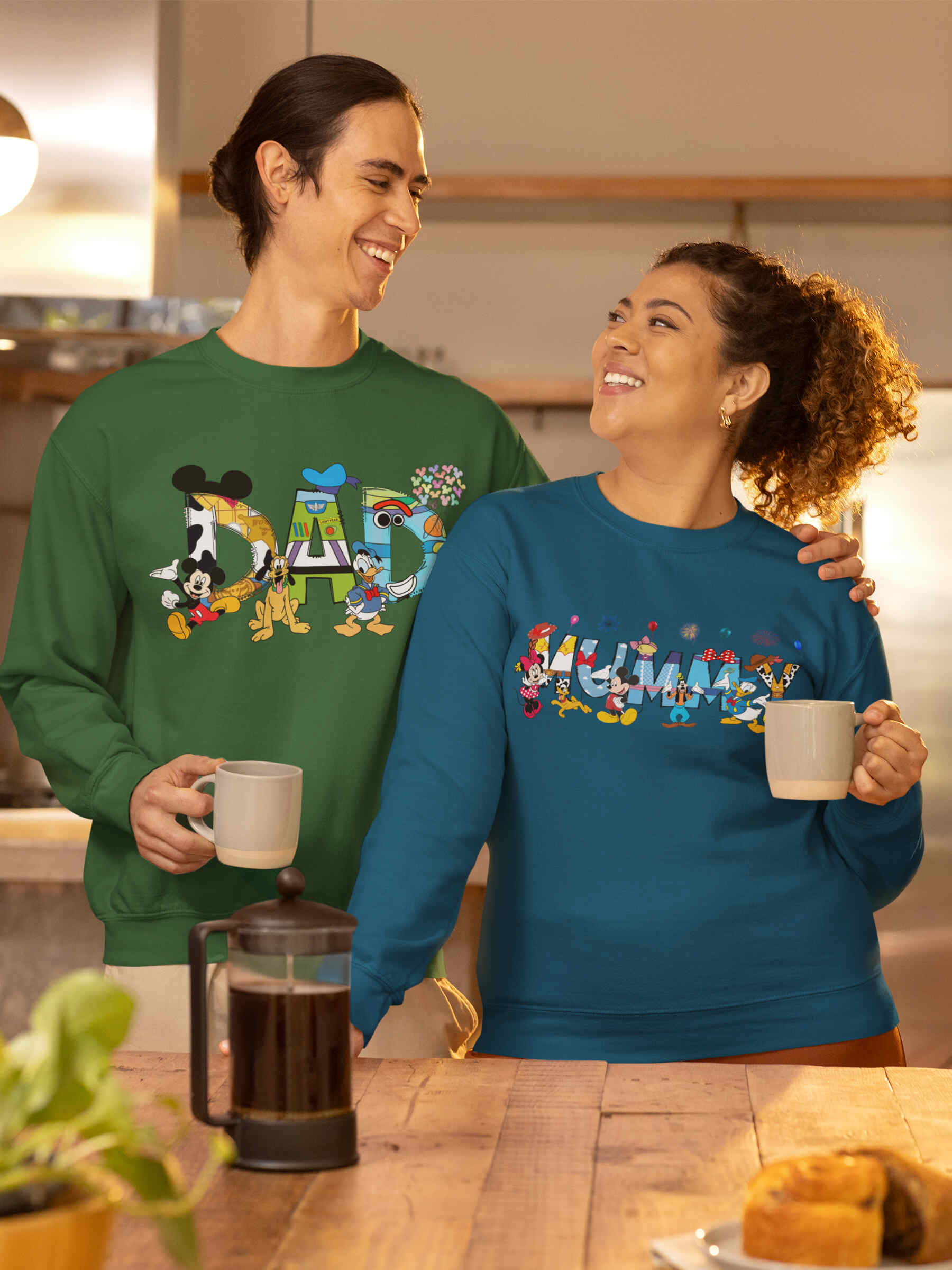 Disney Family With Toy Story Sweatshirt