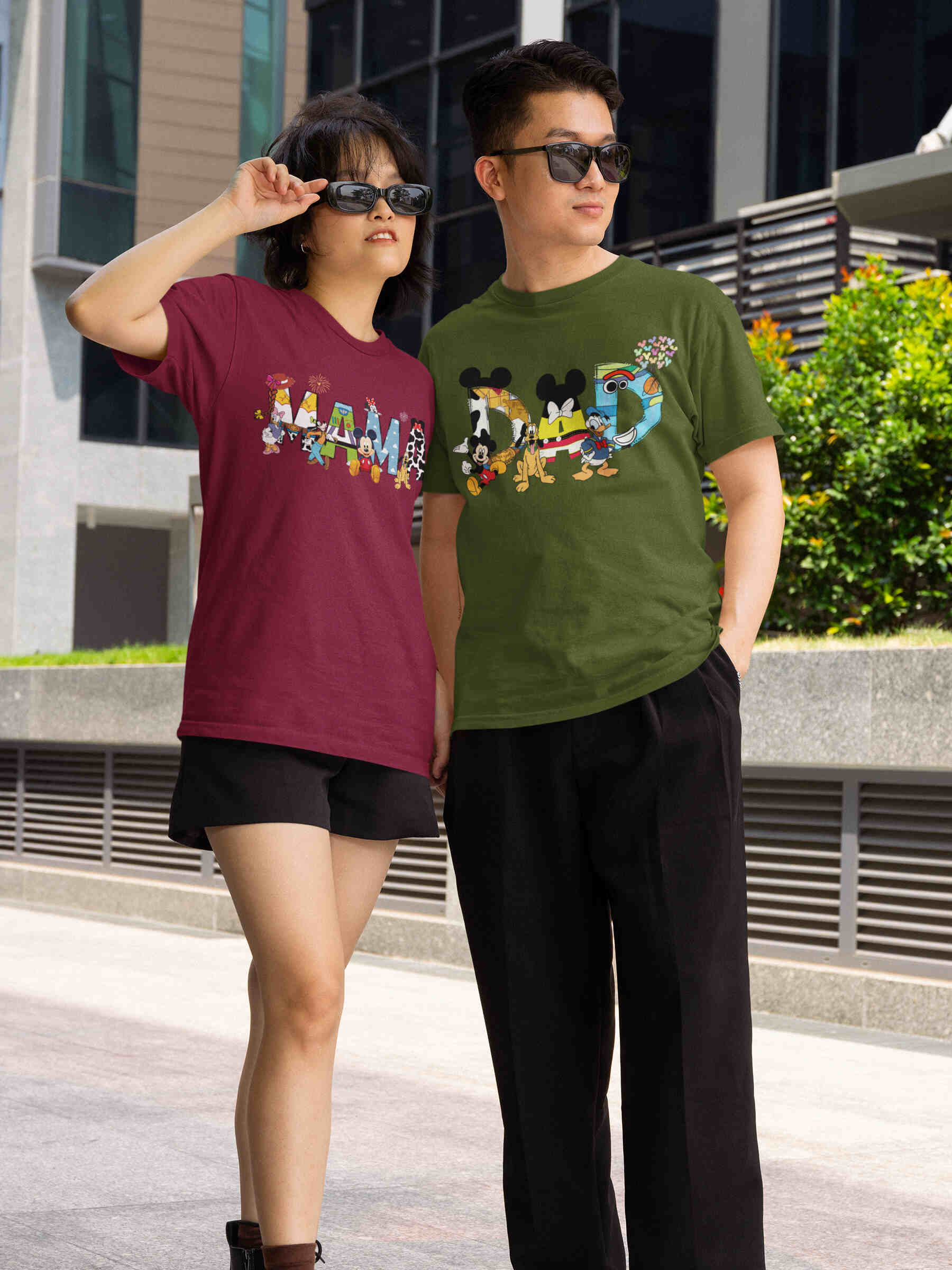 Disney Family With Toy Story Tshirt