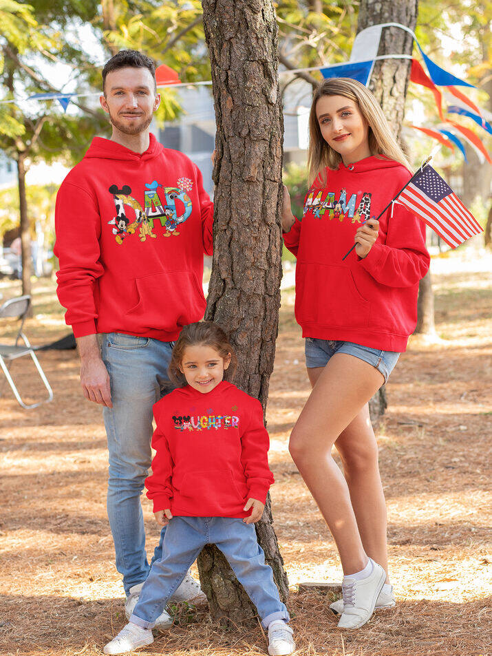Disney Family With Toy Story Hoodie