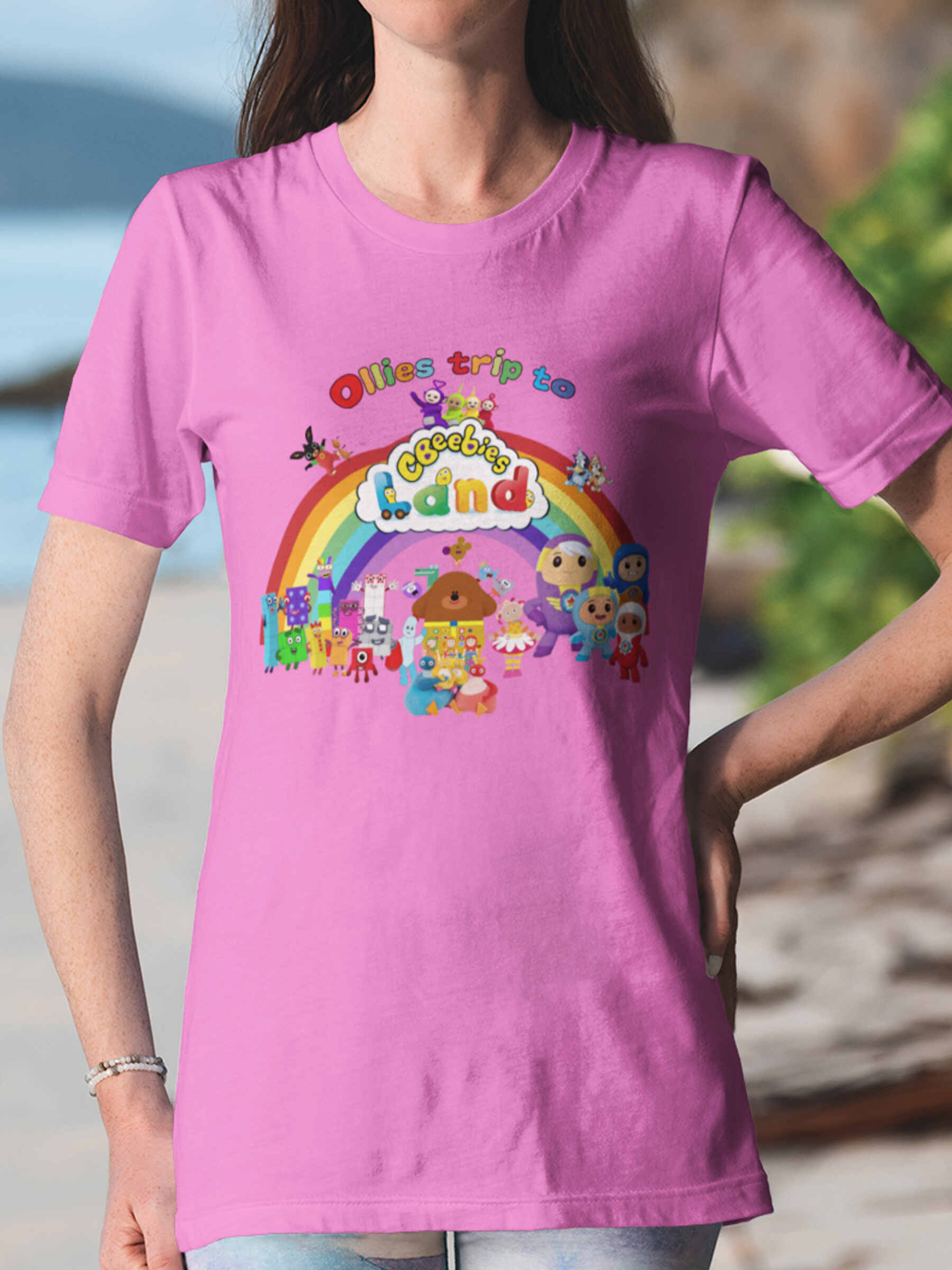 Rainbow Trip Tshirt - Second View